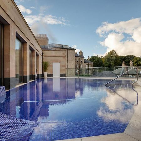 Ensana Buxton Crescent Otel Dış mekan fotoğraf The rooftop pool at The Berkeley